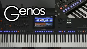 YAMAHA GENOS VS TYROS 5 SOUND COMPARE