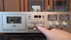 Кассетная дека Akai GXC-710D