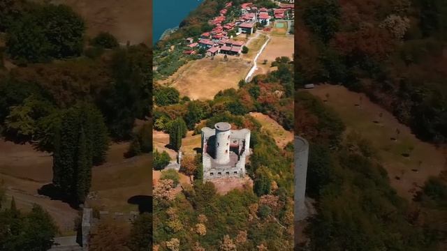 Monte Isola Italy. Visit Italy. Lake Iseo. Italy from Above,