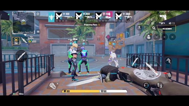 MATR1X FIRE Первый взгляд на Valorant Mobile? (Android) смотреть онлайн