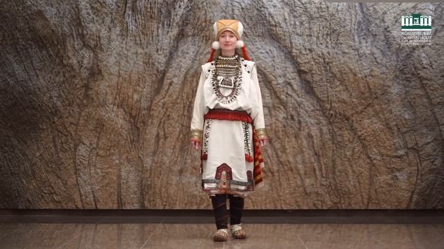 Костюм невесты-эрзянки. Конец ХIХв. - нач. ХХв. Северо-западная группа.Теньгушевский район Мордовии смотреть онлайн