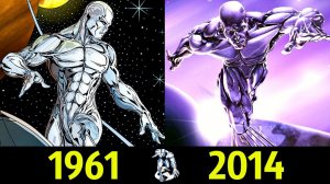 Серебряный Серфер - Эволюция (1961 - 2014) ! Кто Он Такой ?