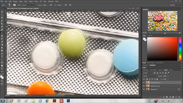 Обработка фотографии таблеток смотреть онлайн