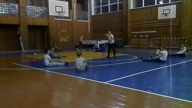 Открытый урок учителя физической культуры МКОУ МСОШ Кузнецова С Ю  Часть 2 смотреть онлайн