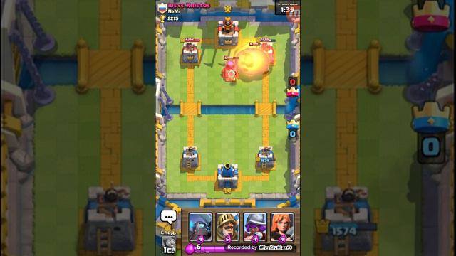 Берьом колоду из ТВ рояля , Clash Royale #3 смотреть онлайн