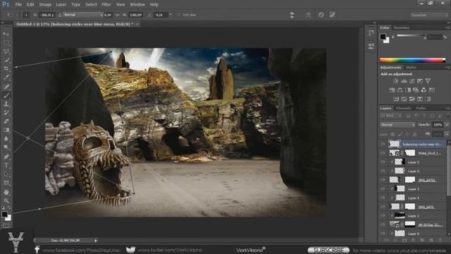 Dragon Ages - Adobe Photoshop CS6 Manipulation смотреть онлайн