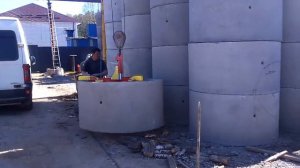 Захват для колодезных колец КС 15