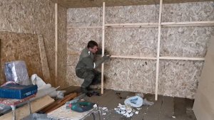 Стеллаж в гараже своими руками