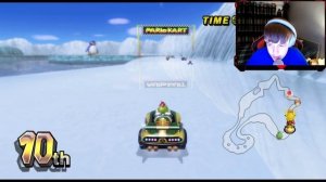 CHAT GPT DECIDES MY CHARACTER AND KART IN MARIO KART WII