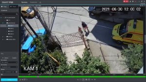 интеллектуальный поиск dahua smart pss