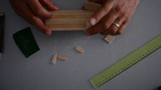 Handmade popsicle sticks boat ? смотреть онлайн