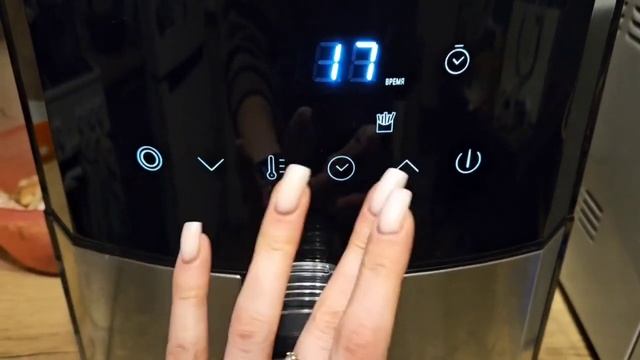 Быстрый ужин в аэрогриле от Китфорт (Kitfort КТ-2239) смотреть онлайн