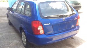Mazda Premacy CP8W FP-DE 2003 г.в. (донор 744)