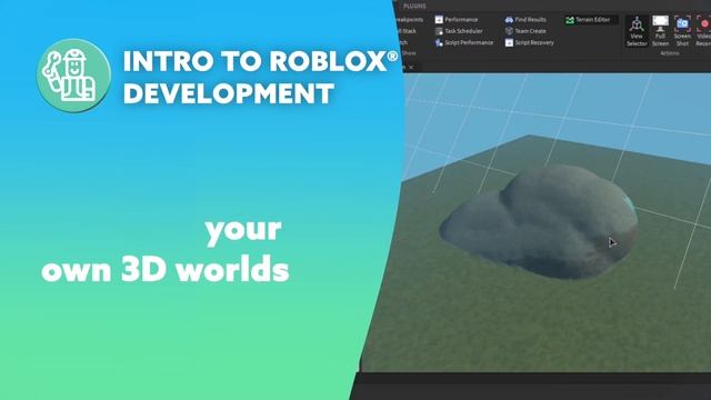 Code Ninjas Camps | Intro to Roblox Development UK смотреть онлайн