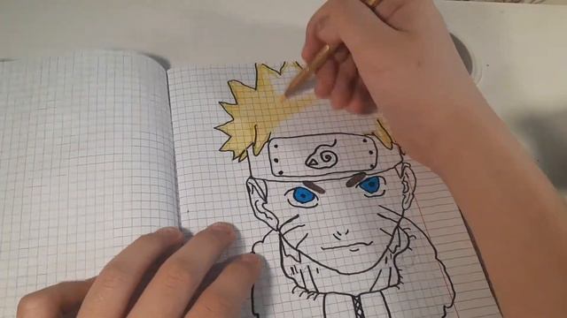 Рисую Наруто за 5 мин!!!!!!!!! смотреть онлайн