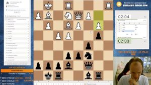 ТИТУЛЬНЫЙ ВТОРНИК! Владимир КРАМНИК - ПОБЕЖДЕН! Шахматы & Сергей Жигалко. На Chess.com & Lichess.or