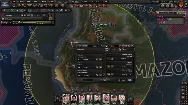 Peace With Honour & Andesia || Ep.18 - Kaiserreich Socialist Argentina HOI4 Lets Play смотреть онлайн