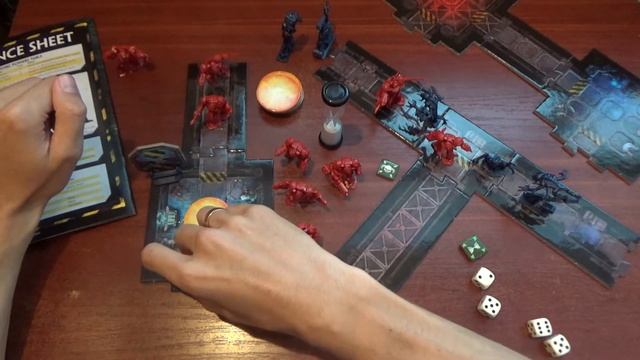 Space Hulk. Правила сравнение 3-й и 4-й редакций.
