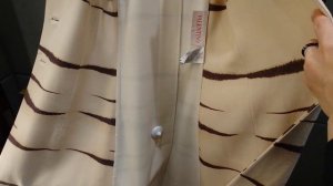 Как сшито пальто Valentino. Вариант пошива из двухслойной ткани.