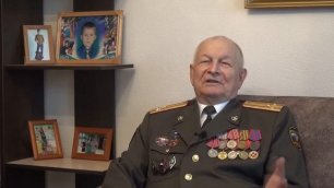 Интервью ветерана УИС полковника внутренней службы в отставке Марьева Павла Александровича.
