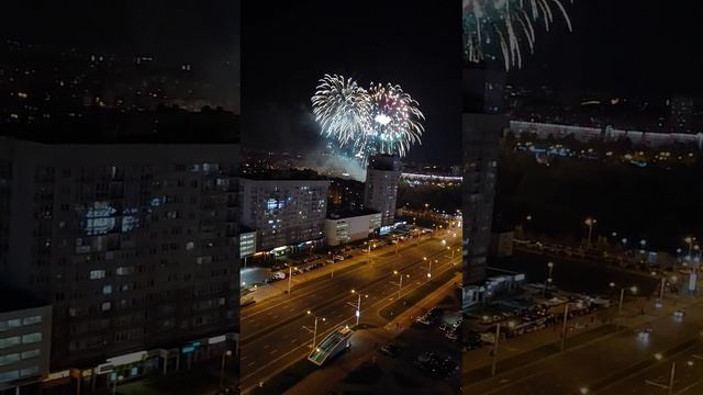 Салют в минске парк павлова 9 мая 2023 года #ссср