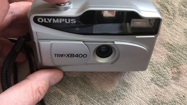 Olympus Trip XB400 camera 35mm film compact photo