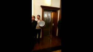 Трио бакинских кларнетистов на свадьбе