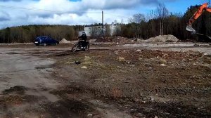 Иж планета 5 кроссовый вариант переделка за 2 дня