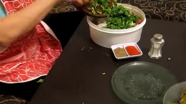 Домашняя кулинария. Как приготовить толму по армянскому рецепту. Рецепт, видео смотреть онлайн