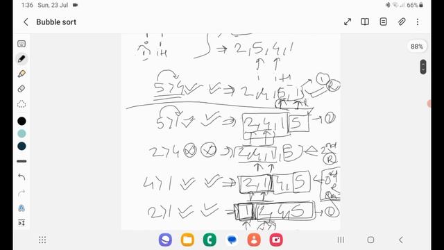 Bubble Sort Explained with Easy Example & C++ and Python code in Hindi | Master sorting algorithm