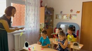 Подгрупповое логопедическое занятие