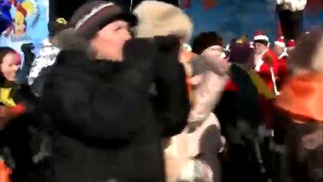 В Ярославле стартовала Масленичная неделя смотреть онлайн