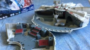 Star Wars Force Awakens Millenium Falcon Review