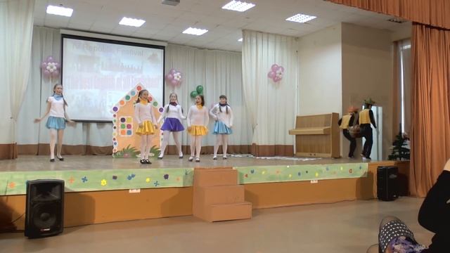 Фестиваль английского языка. Ижевск 30 школа г. 4б класс, апрель 2014г. смотреть онлайн
