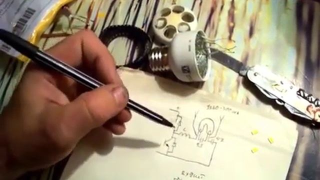 энергосберегающая лампа вторая жизнь с светодиодами (LED) смотреть онлайн