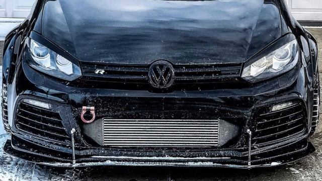 WIDEBODY GOLF 6 R TUNING BUILD ? смотреть онлайн