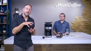 KRUPS GRIND AROMA | Cafetière filtre avec broyeur | Le Test MaxiCoffee