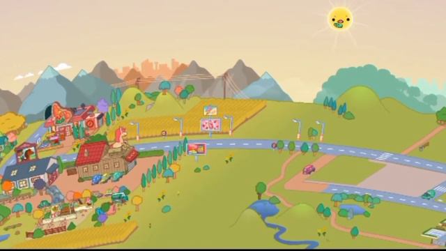 Toca Boca Тока Бока "Как открываются все Локации". смотреть онлайн