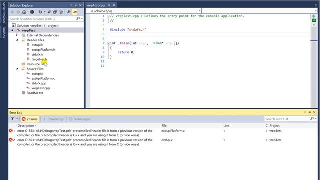 Vrep-C++ Remote communication with visual studio 2013 смотреть онлайн