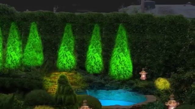 Свет в ландшафтном дизайне участка. смотреть онлайн