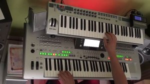 fancy - bolero ( hold me in your arms) played and sequenced on tyros 3.mp4