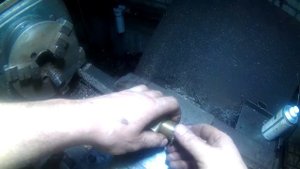 Гайка поперечной  подачи ИТ 1М