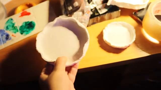 Сделала Тарелки из глины как в PINTEREST смотреть онлайн