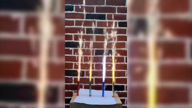 TKR358 Фонтан тортовый 50сек. (1уп-4шт) от сети пиротехнических магазинов "Энергия Праздника" смотреть онлайн