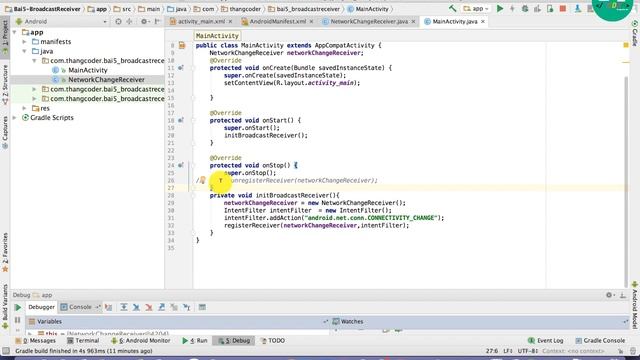 Bài 5: Broadcast Receiver trong lập trình Android смотреть онлайн