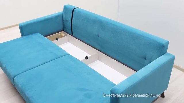 Уно Диван-кровать (Нижегородмебель и К фабрика мягкой мебели) смотреть онлайн