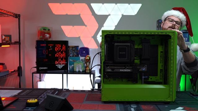 Unveiling the $1800 BeQuiet Grinch Build! (Ryzen 7 7800x3D / Radeon RX 7800 XT) смотреть онлайн