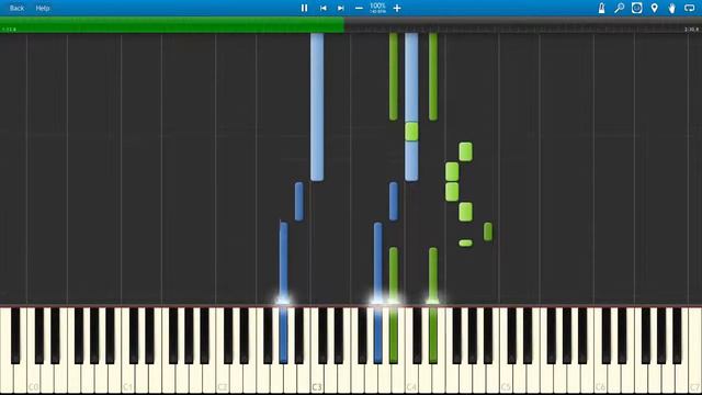 Everlasting Summer Everlasting Summer Opening Theme Synthesia смотреть онлайн