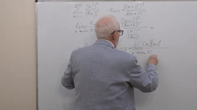 ЧФР04. Ознака Даламбера. Приклади і доведення. смотреть онлайн