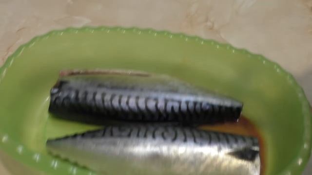 НЕЖНАЯ СКУМБРИЯ с ПОДКОПЧЕННЫМ ВКУСОМ! КАК ЗАМАРИНОВАТЬ СКУМБРИЮ